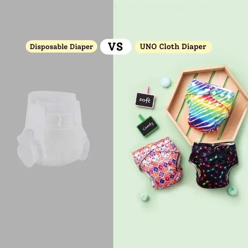 cloth diaper vs disposable