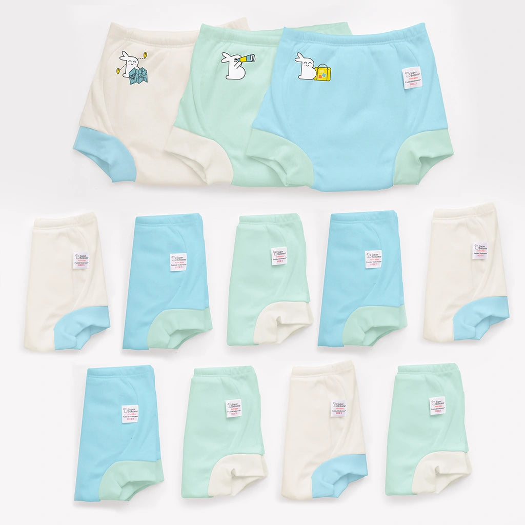 Size 0 (9m-12m) / Pack of 12