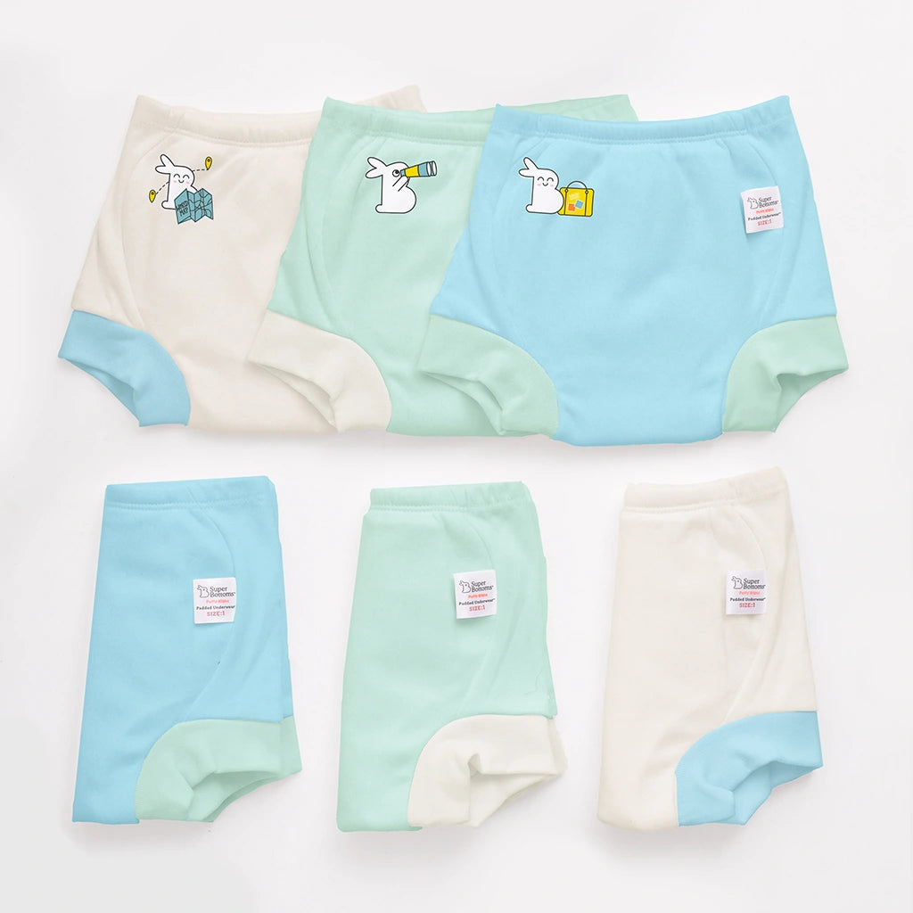 Padded Underwear - Bummy's Day Out