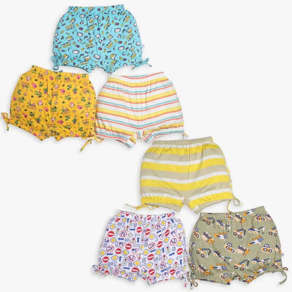 Young Girl Bloomer 6 Pack (Travel Tales, Navigator)