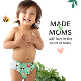 UNO Cloth Diaper Pants Pack of 3 (Climate Tales, Darling Dahlia, Jolly Jingles)
