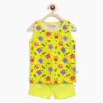Top & Shorts Set (Mini Monster) for 6 12 months