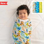 Starry Woods Swaddle Set Pack of 3