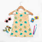 Aline Dress (Space Snapper) for 612 months