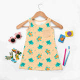 Aline Dress (Space Snapper) for 612 months