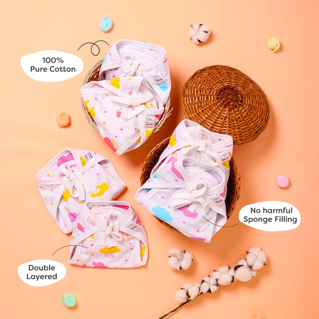 Soft Cotton Langots for Newborns