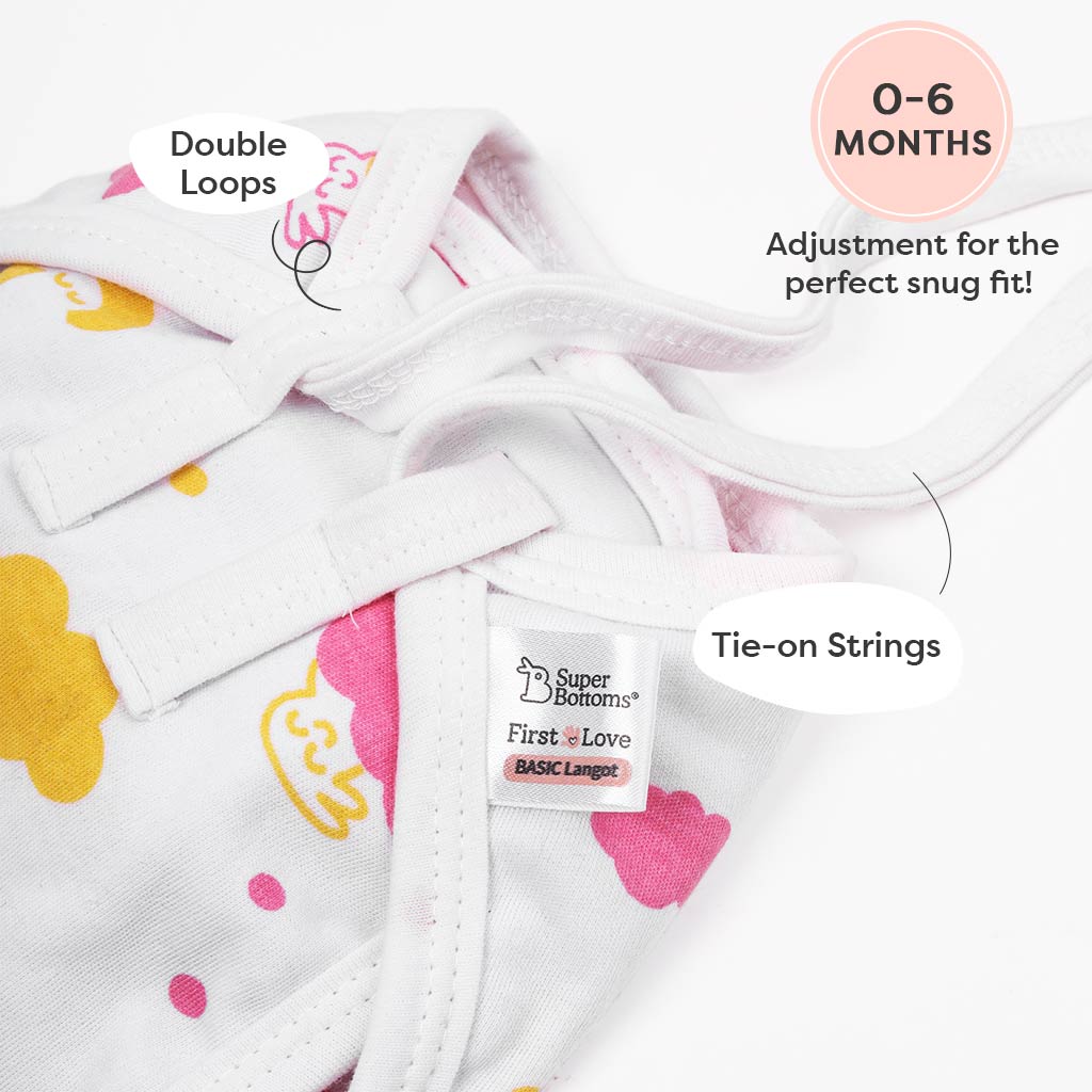 Basic Langot for 06 Months Baby