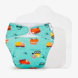 Freesize UNO SuperSoft Cloth Diaper with Booster (Velcro)