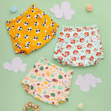 Pack of 3 Padded Underwear with Dirt Issue Size 3 (No Print choice)