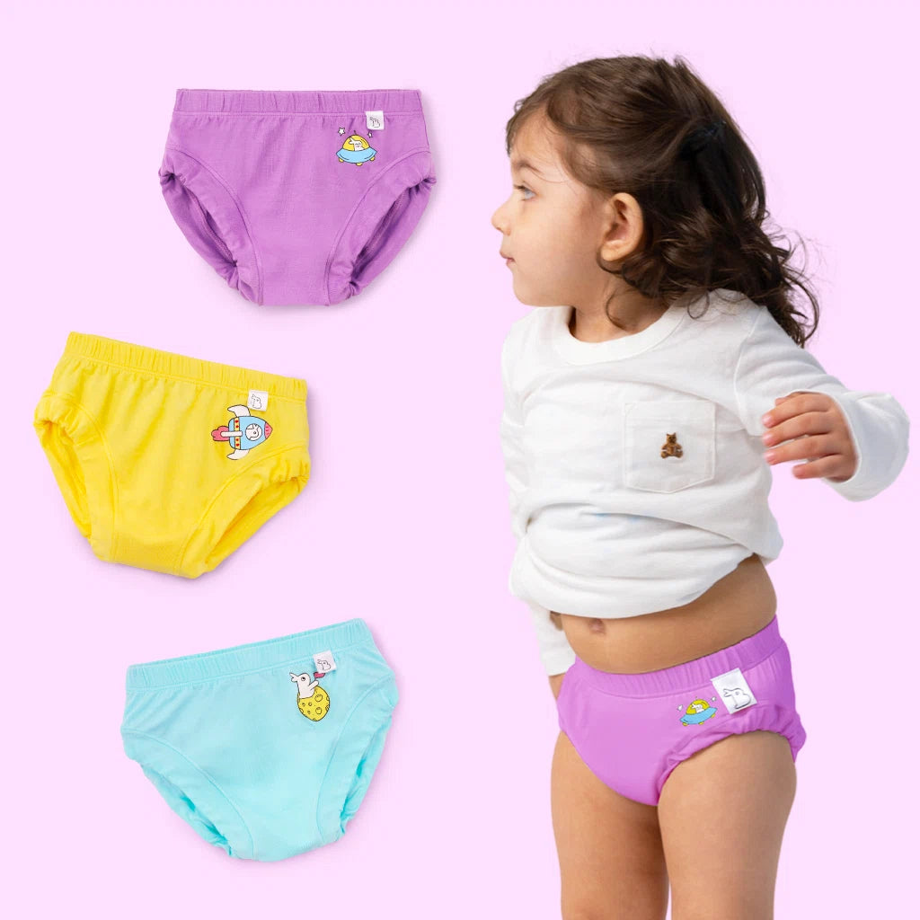 Baby Briefs-Bummy's Galaxy (3 Pack)
