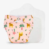 Freesize UNO SuperSoft Cloth Diaper with Booster (Velcro)