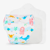 Freesize UNO SuperSoft Cloth Diaper with Booster (Velcro)