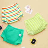 Padded Underwear - Garden Green