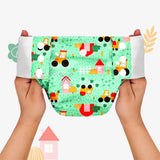 UNO Cloth Diaper Pants Pack of 3 (Climate Tales, Darling Dahlia, Jolly Jingles)