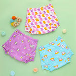 Padded Underwear 3 Pack (Choose Size and Print)