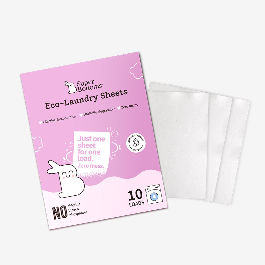 EcoLaundry Detergent Sheets (Pack of 10)