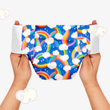 UNO Cloth Diaper Pants Pack of 2 (Jungle Beats & Sweet Twinkles)