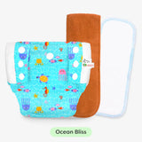 Pull-Up Style Reusable Cloth Diaper Pants Combo