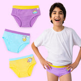 Boy Briefs-Bummy's Galaxy 3 Pack