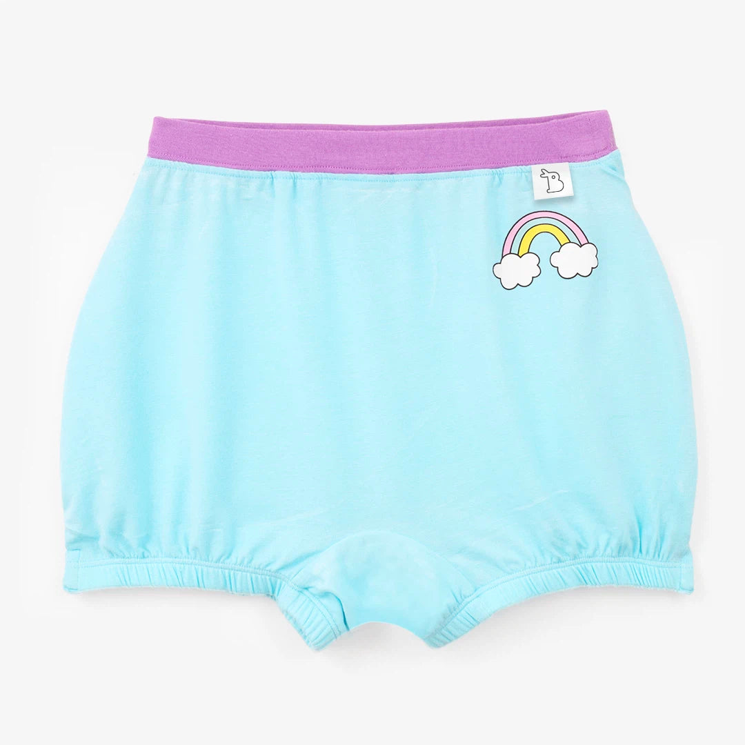Girl Bloomer - Sky Snuggles