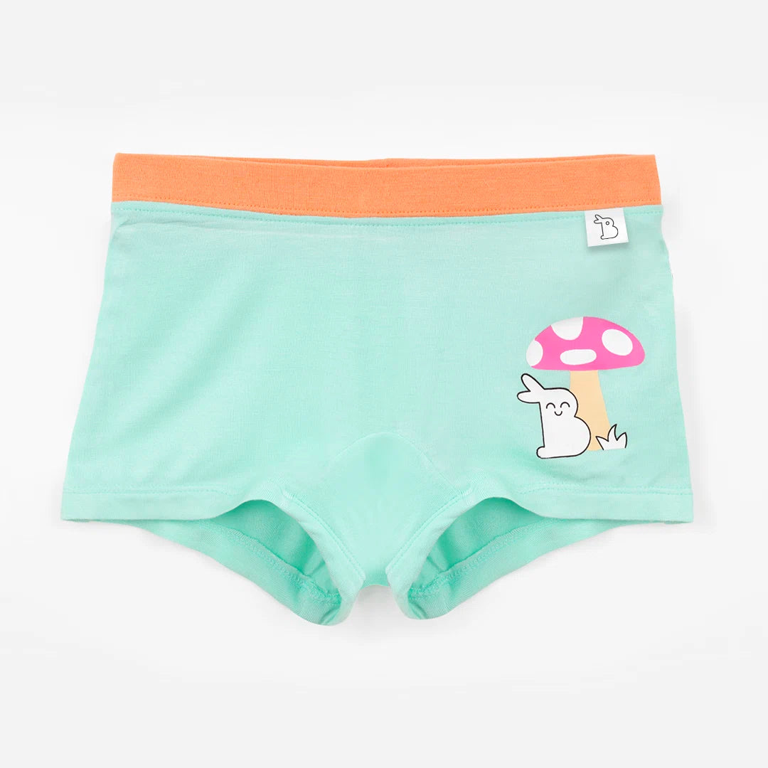 Girl Boyshorts - Mushroom Magic