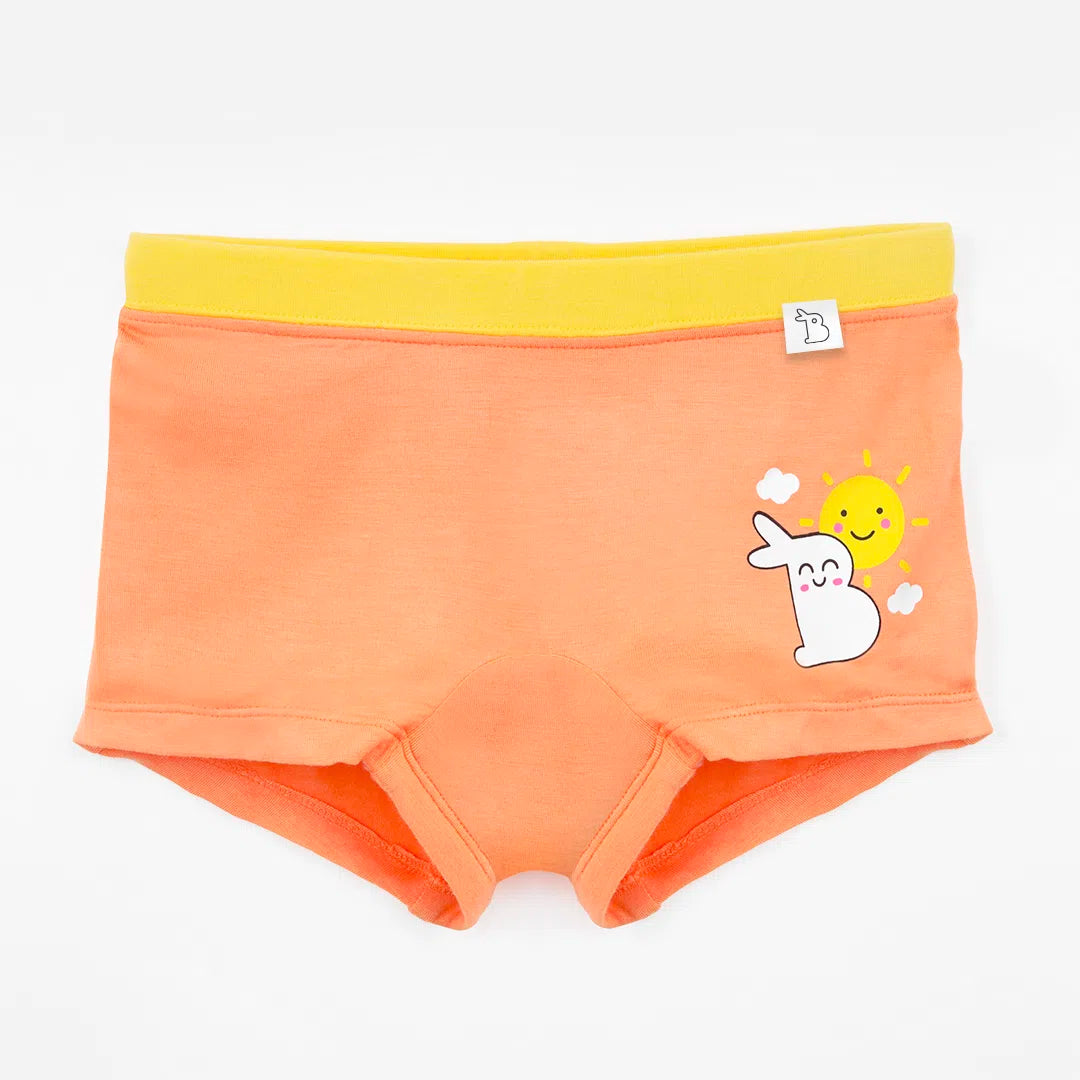 Girl Boyshorts - Sunkissed