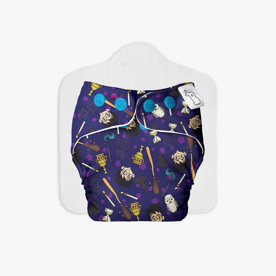 Freesize UNO Cloth Diapers 2.0 (Mischief Managed)