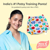 Potty Training Pants (Striking Whites)