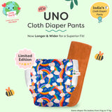 UNO Cloth Diaper Pants Pack of 2 (Jungle Beats & Sweet Twinkles)