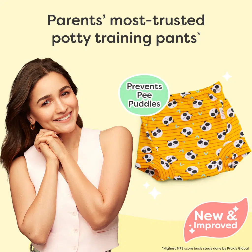 Pack of 6 - Padded Underwear