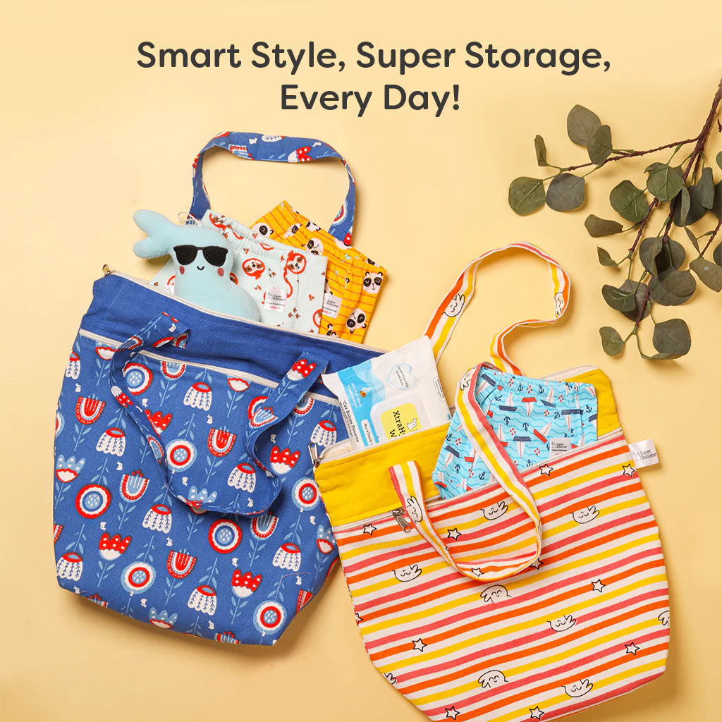 Multipurpose Canvas Tote 2 Pack