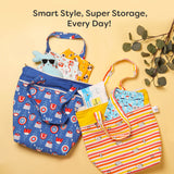 Multipurpose Canvas Tote 2 Pack