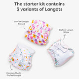 Langot Trial Kit: DryFeel Langots - Assorted