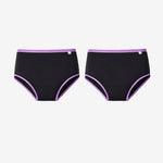 MaxAbsorb™ Period Underwear 2 Pack (Black)