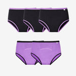 MaxAbsorb™ Period Underwear Pack of 5 (Assorted)