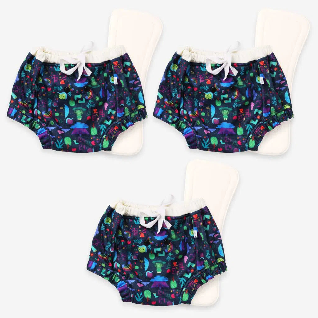 Bedwetting Diapers for Older Kids - Pack of 3 (4-14 years)