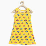 A-line Dress - Lego Pop - 6 - 12 months