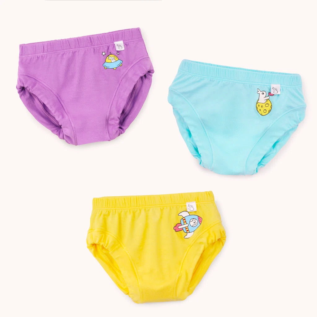 Baby Briefs-Bummy's Galaxy (3 Pack)