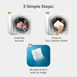 Eco-Laundry Detergent Sheets -Pack of 10
