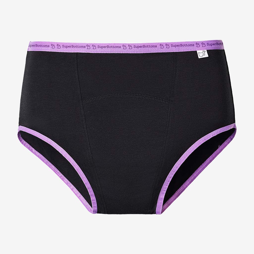 MaxAbsorb Incontinence / Bladder Leak Underwear - Black