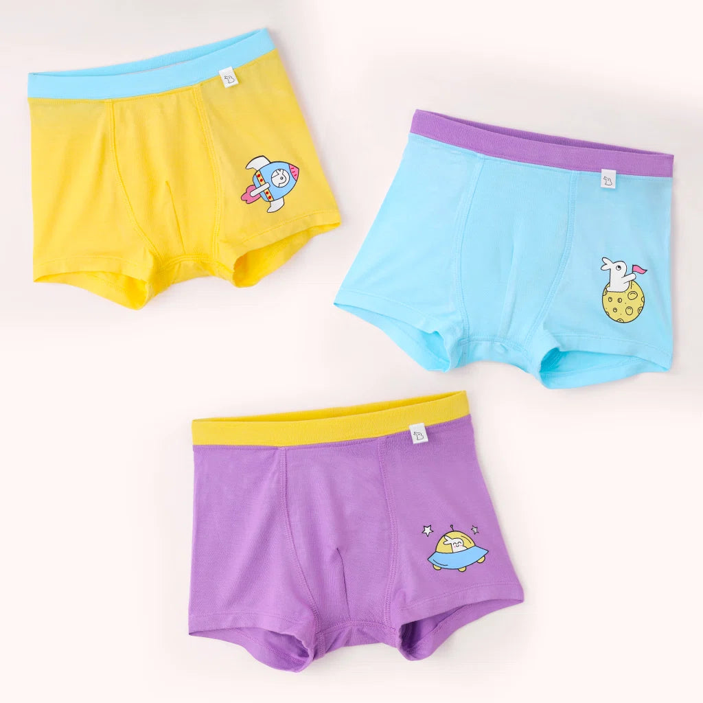 Boy Trunk-Bummy's Galaxy 3 Pack