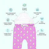 Pack of 3 Adjustable Diaper Pants with Drawstrings - Bummy World