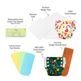 UNO Cloth Diaper Starter Kit for Baby