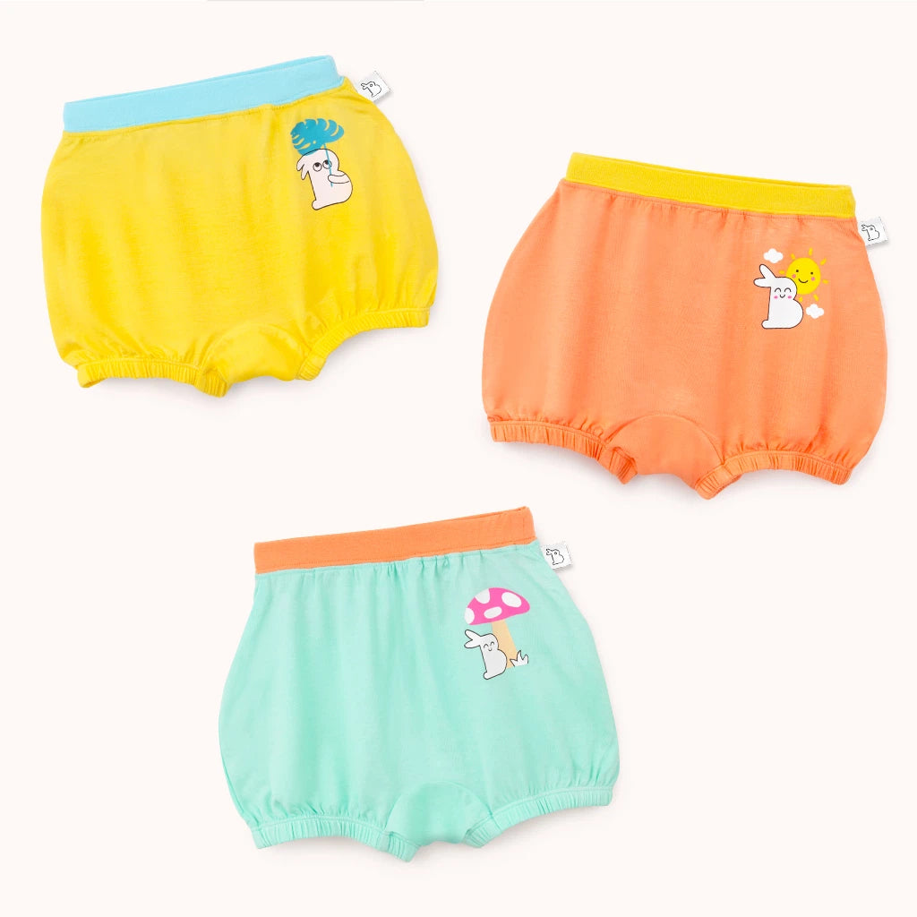Baby Bloomer-Eco Wonders 3 Pack