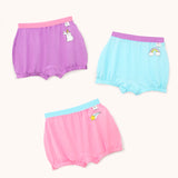 Girl Bloomer-Uni-con-verse 3 Pack