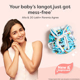 Dry Feel Langots Pack of 3 for Newborn baby