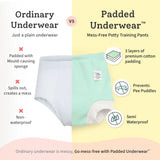 Padded Underwear - Bummy's Day Out