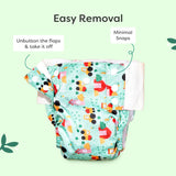 UNO Cloth Diaper Pants Pack of 3 (Climate Tales, Darling Dahlia, Jolly Jingles)