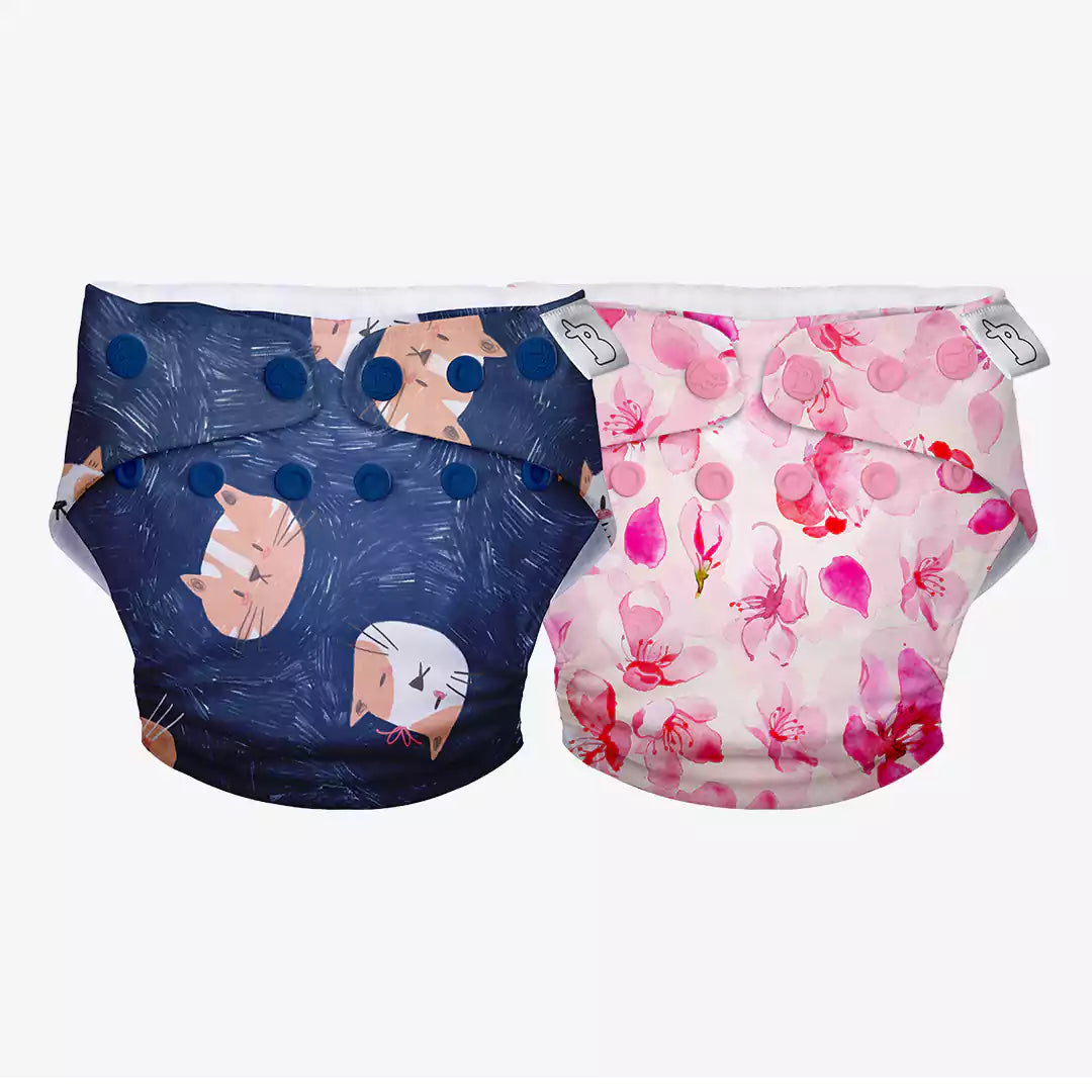Reusable Freesize UNO Cloth Diaper Pack