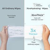 Mustard seed pillow (Little Pingu) and XtraHydrating® Wipes - 40 pack